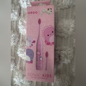 Ordo Squishmallow Sonic Kids Toothbrush - Pink